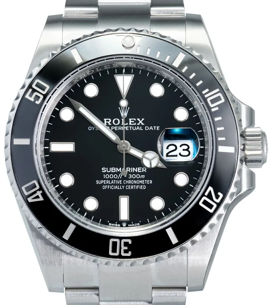 Rolex Submariner 126610LN 41mm Stainless steel Black