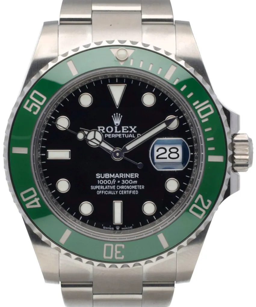 Rolex Submariner 126610LV 41mm Stainless steel Black