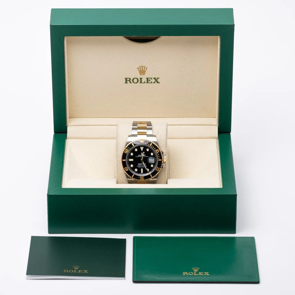 Rolex Submariner 126613LN 41mm Yellow gold and stainless steel Black 1