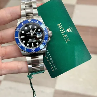 Rolex Submariner Date 126619LB-0003 White gold Blue