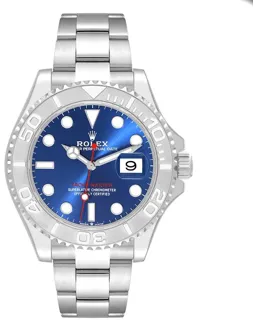 Rolex Yacht-Master 126622-0002 40mm Platinum and Stainless steel Blue