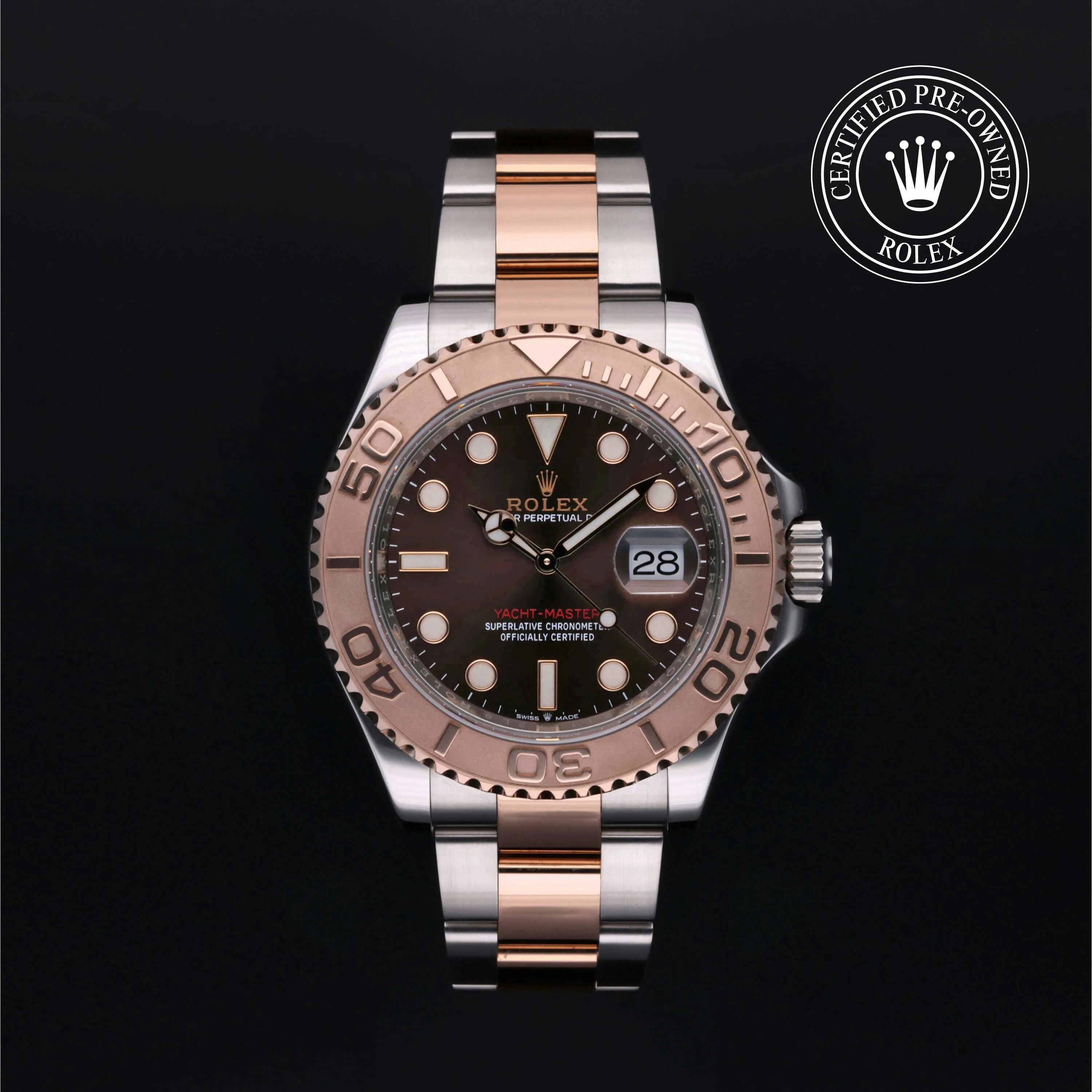 Rolex Yacht-Master 40 126621 40mm Stainless steel Brown