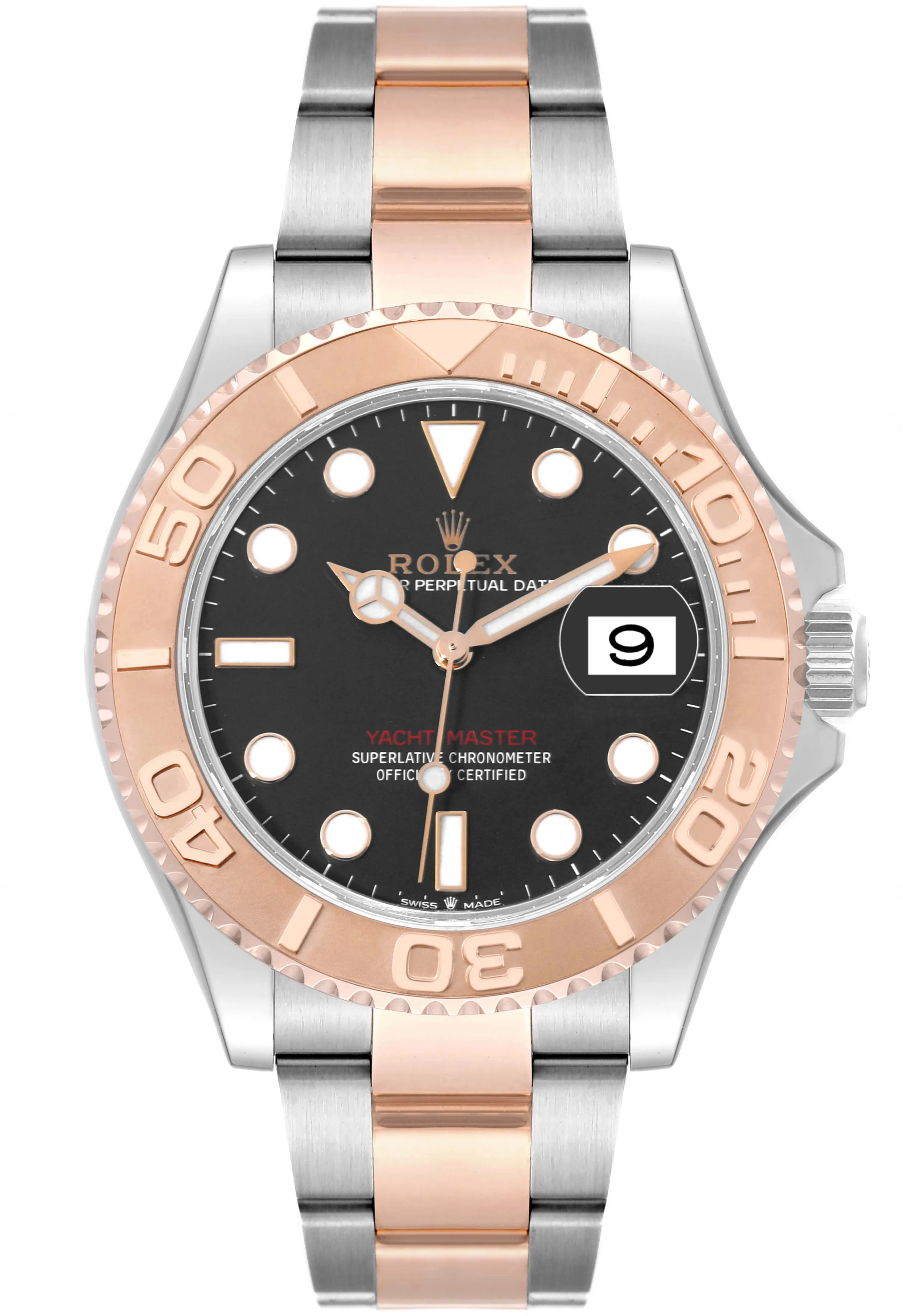 Rolex Yacht-Master 40 126621 40mm Stainless steel Black