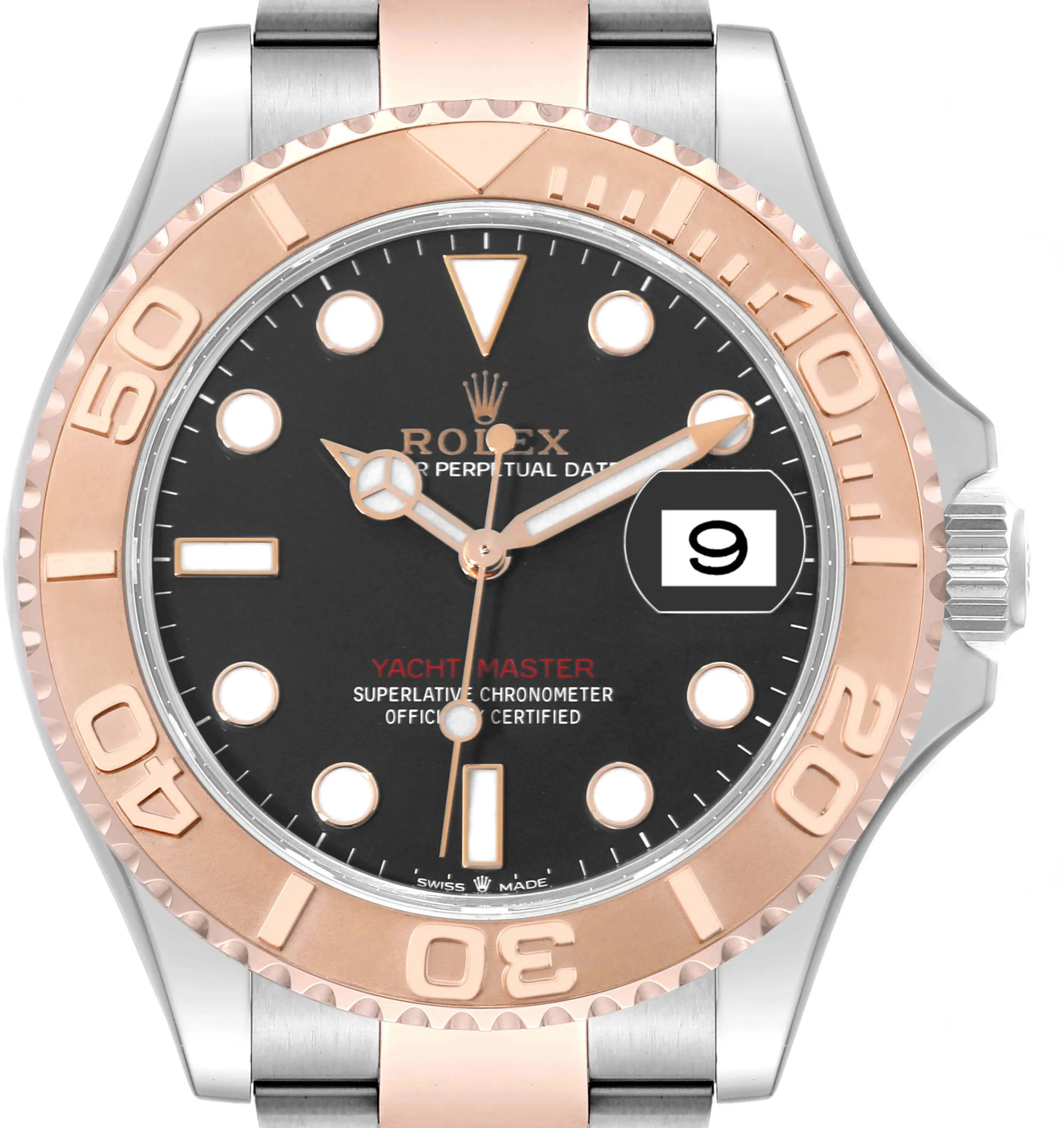 Rolex Yacht-Master 40 126621 40mm Stainless steel Black 1