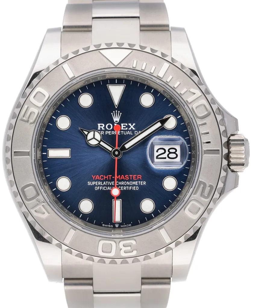 Rolex Yacht-Master 40 126622 40mm Stainless steel Blue