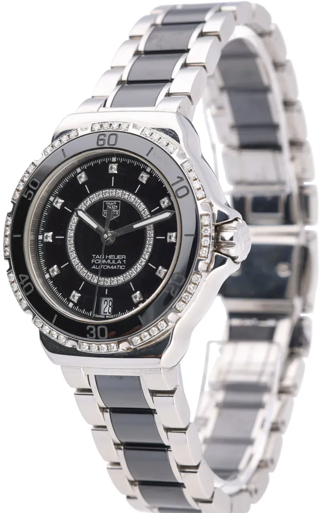 TAG Heuer Formula 1 WAU2212.BA0859 37mm Stainless steel Black 2