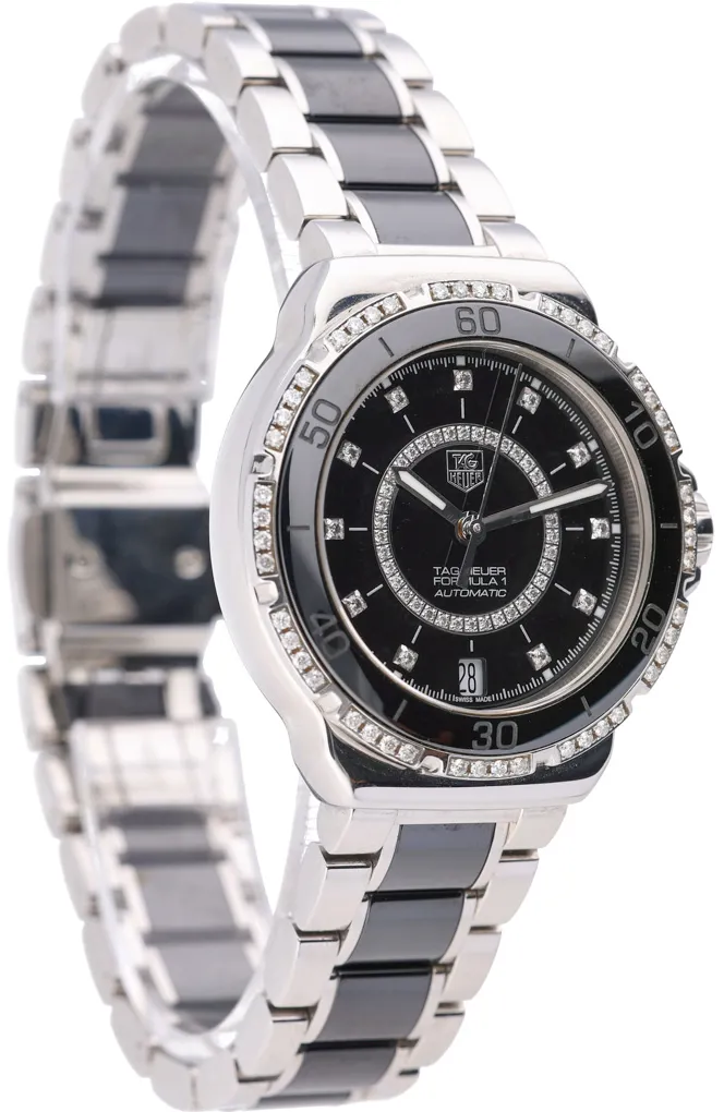 TAG Heuer Formula 1 WAU2212.BA0859 37mm Stainless steel Black 3