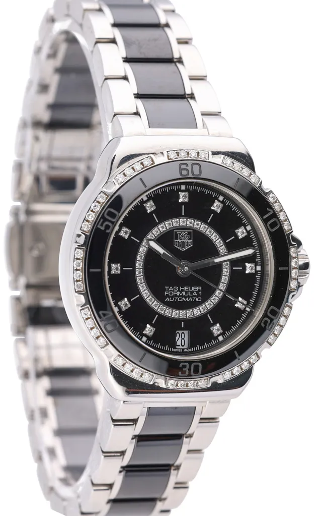 TAG Heuer Formula 1 WAU2212.BA0859 37mm Stainless steel Black 4