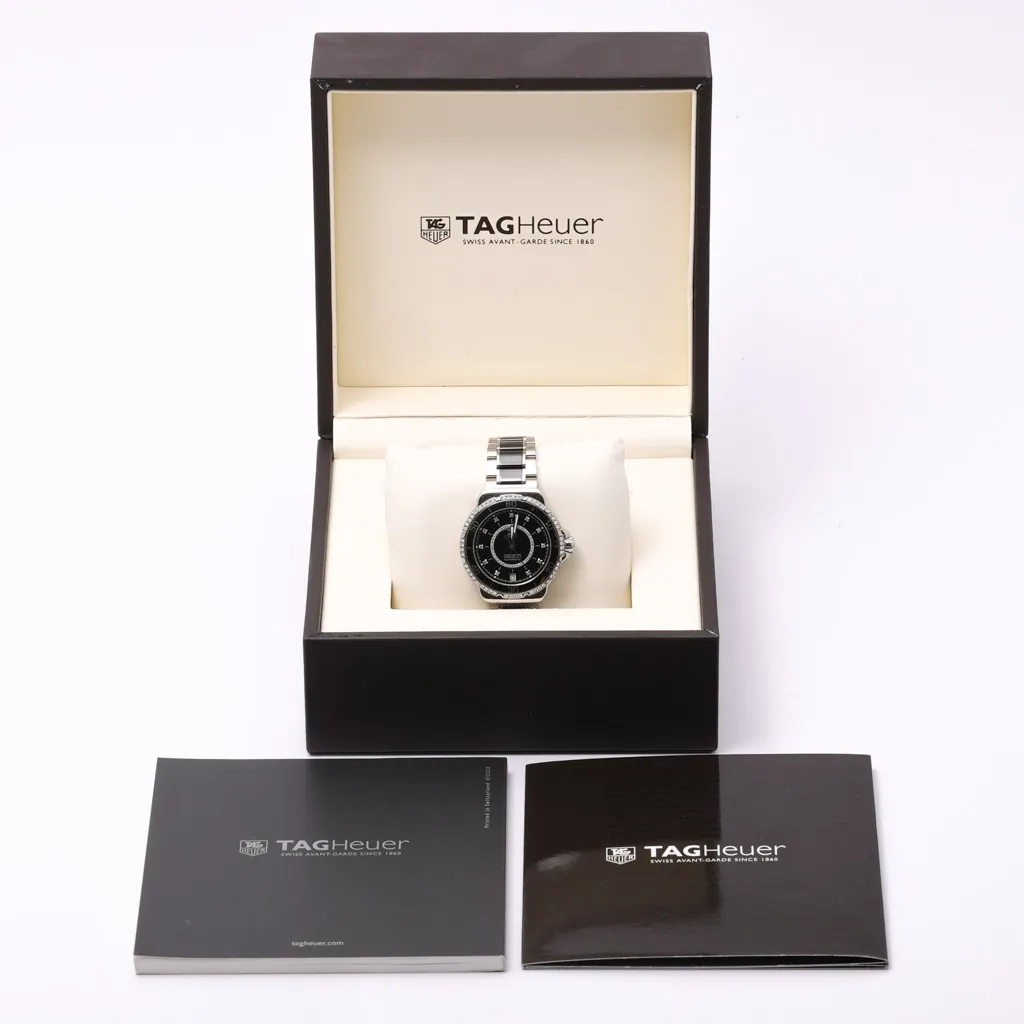 TAG Heuer Formula 1 WAU2212.BA0859 37mm Stainless steel Black 7