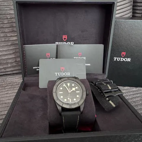 Tudor Black Bay 79210CNU 41mm Ceramic Black