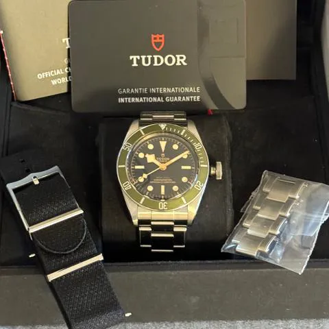 Tudor Black Bay 79230G 41mm Stainless steel Black