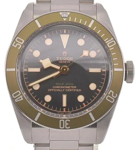 Tudor Black Bay 79230G 41mm Stainless steel Black