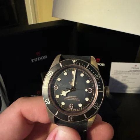 Tudor Black Bay Bronze M79250BA-0001 43mm Bronze Gray