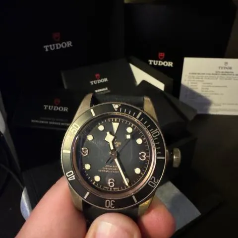 Tudor Black Bay Bronze M79250BA-0001 43mm Bronze Gray 6