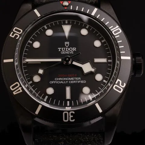 Tudor Black Bay Dark 79230DK 41mm Stainless steel Black