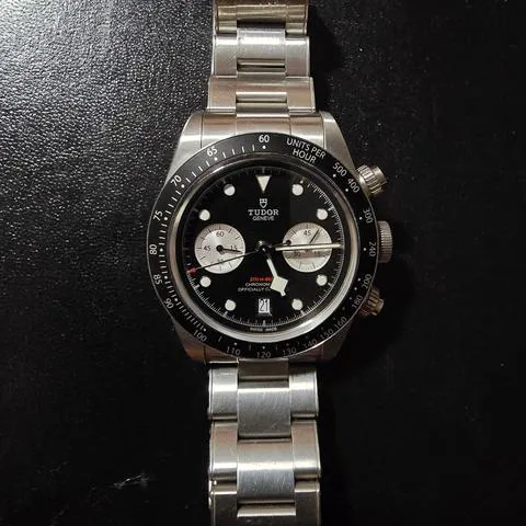 Tudor Black Bay M79360N-0001 41mm Stainless steel Black