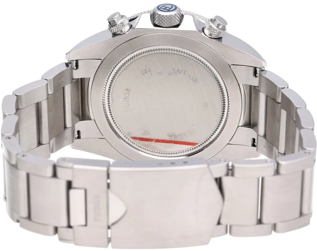 Tudor Heritage 70330B 42mm Stainless steel White 5