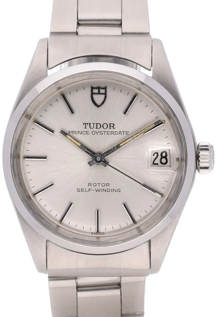 Tudor Prince 90500 34mm Stainless steel Silver