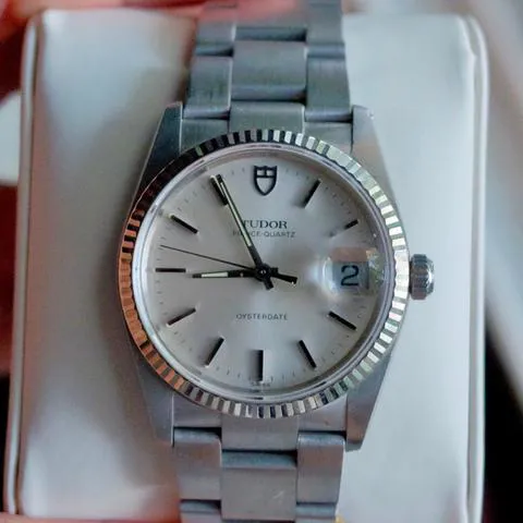 Tudor Prince Oysterdate 91520 34mm Stainless steel Silver 2