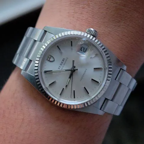 Tudor Prince Oysterdate 91520 34mm Stainless steel Silver 7