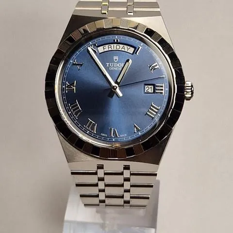 Tudor Royal M28600-0005 41mm Stainless steel Blue