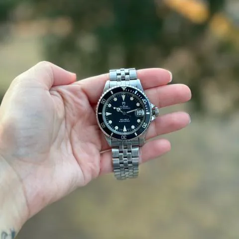 Tudor Submariner 75090 36mm Stainless steel Black