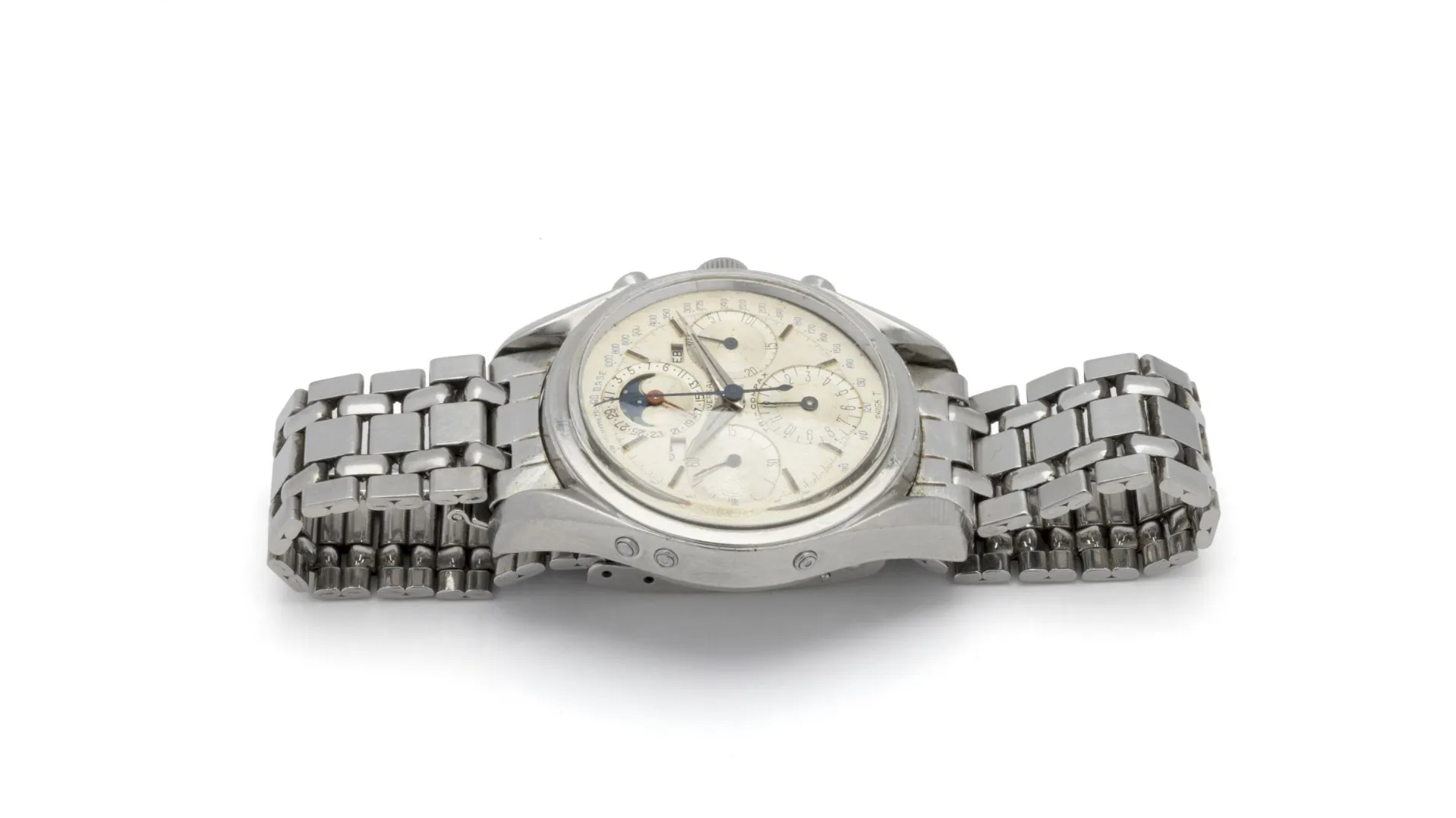 Universal Genève Tri-Compax 36mm Stainless steel Silver 3