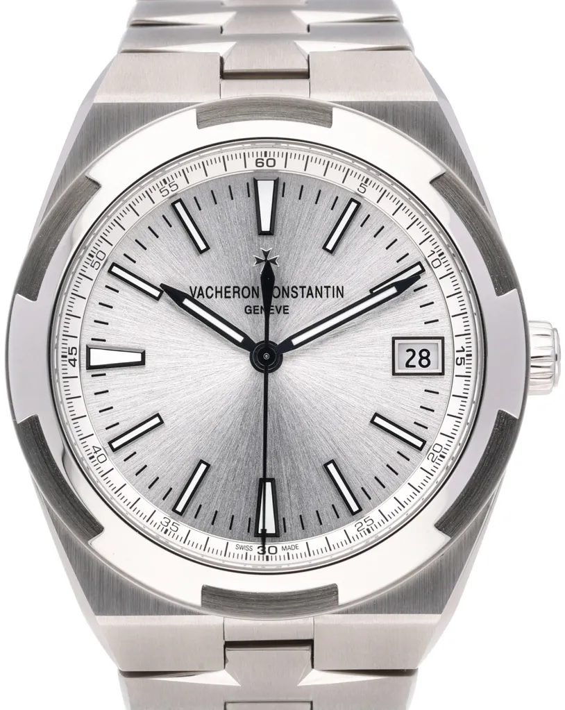 Vacheron Constantin Overseas 4500V/110A-B126 41mm Stainless steel Silver