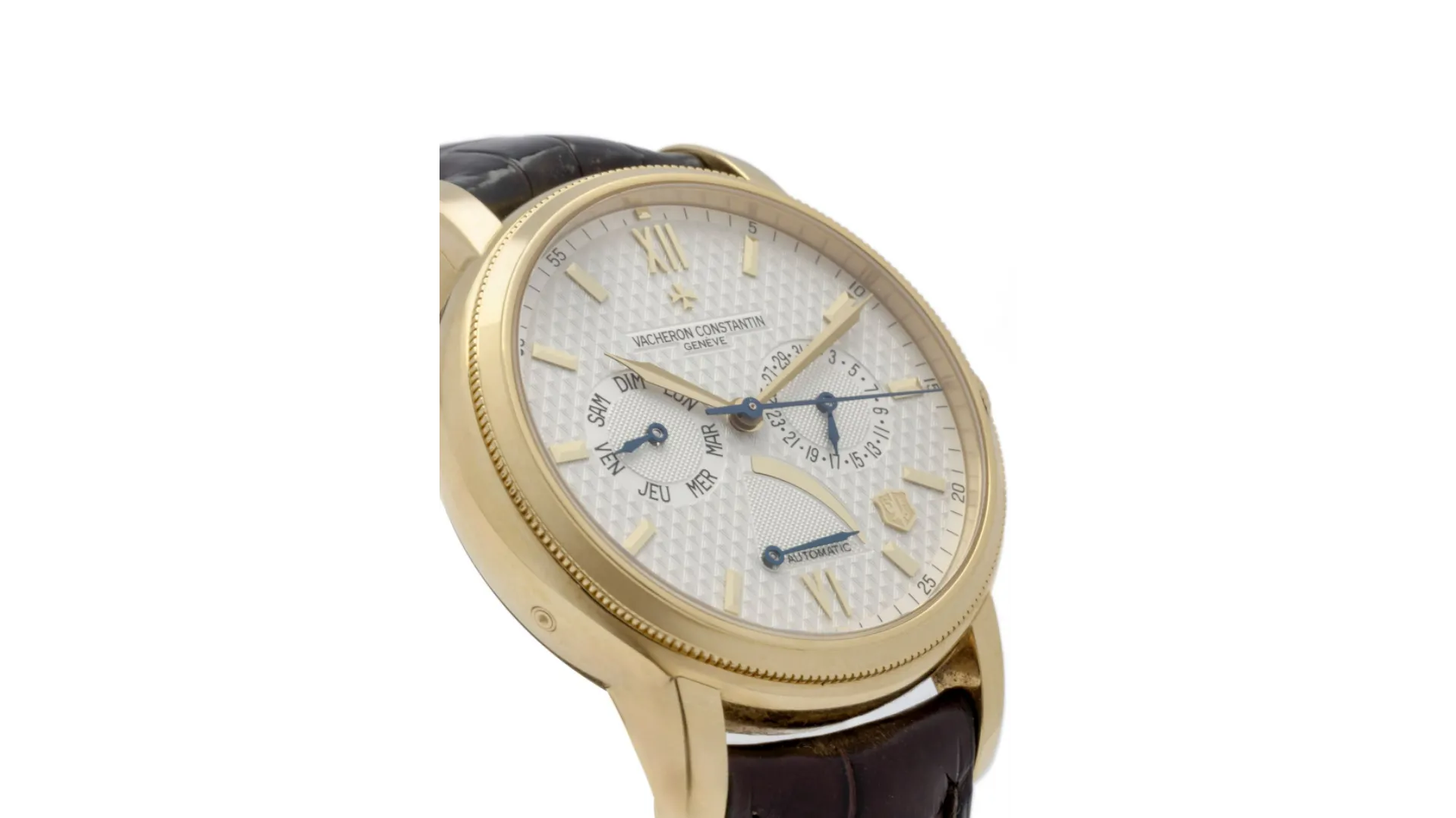 Vacheron Constantin Jubilee 1755 85250 40mm Yellow gold White 1