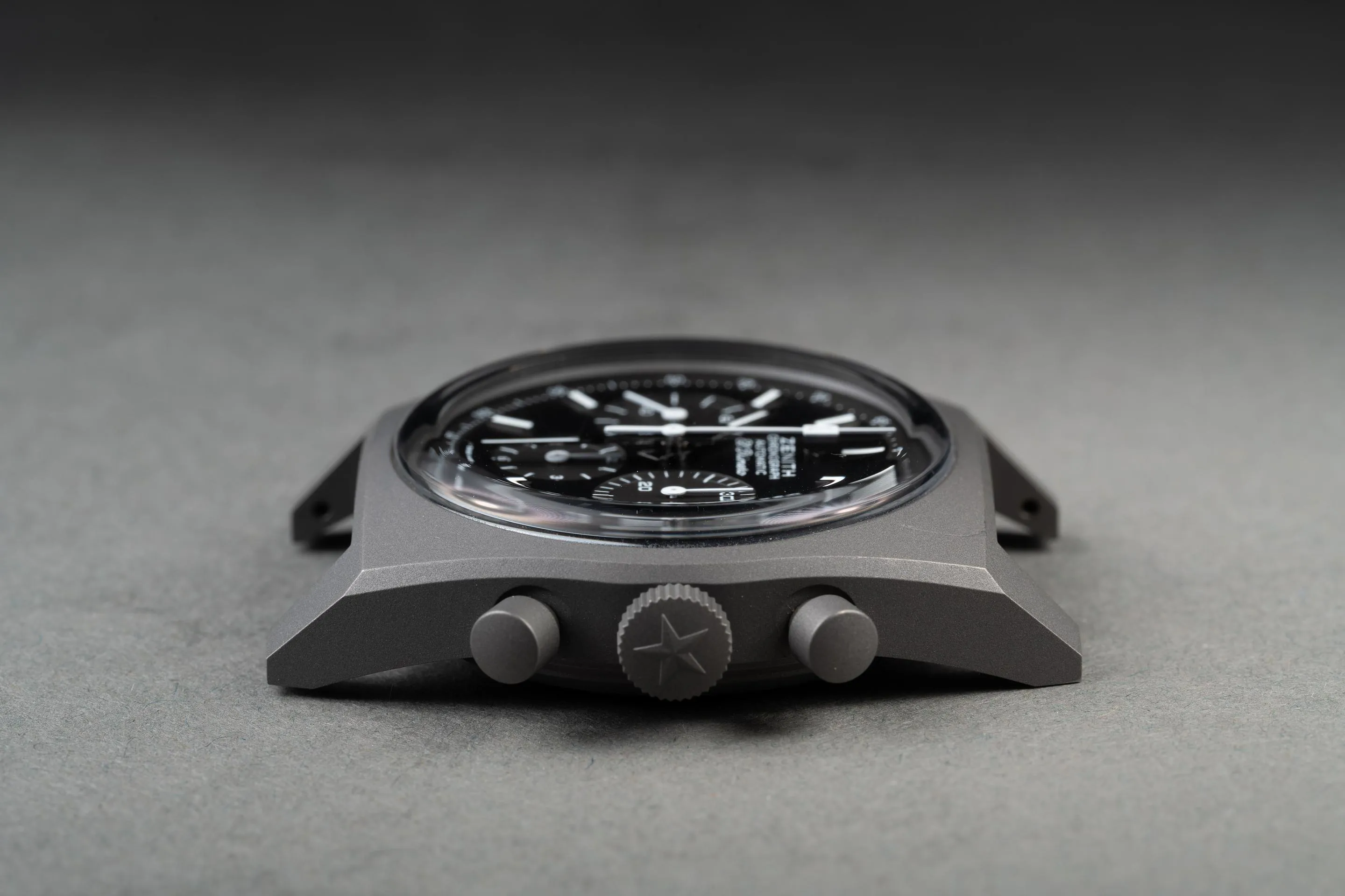 Zenith Chronomaster Revival 37mm Titanium Black 3