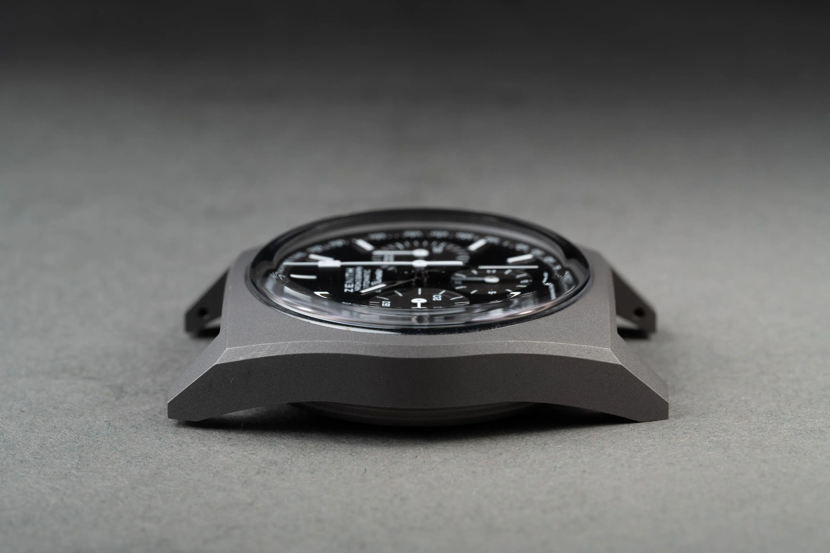 Zenith Chronomaster Revival 37mm Titanium Black 4