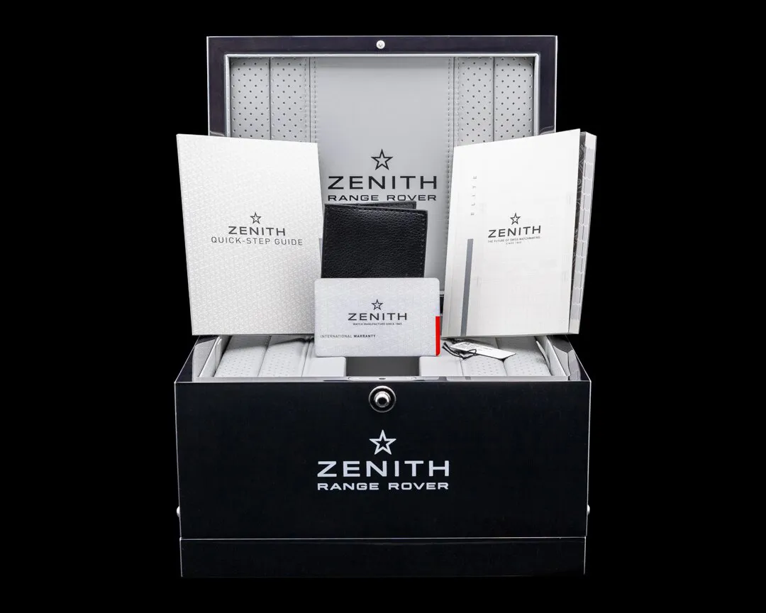 Zenith Defy 95.9001.670/77.R791 41mm Titanium 8
