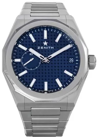 Zenith Defy Skyline 03.9300.3620/51.1001 41mm Stainless steel Blue