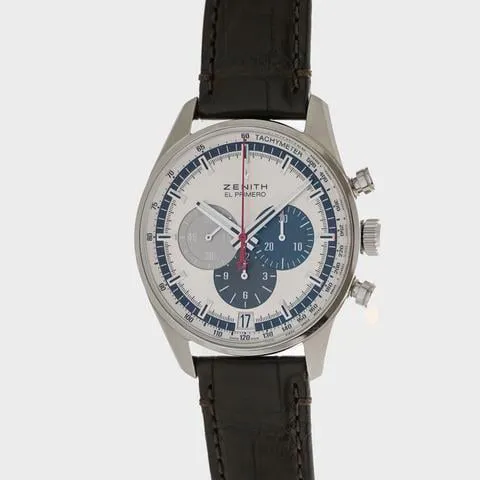 Zenith El Primero 03.2040.400/69.C494 42mm Stainless steel Silver