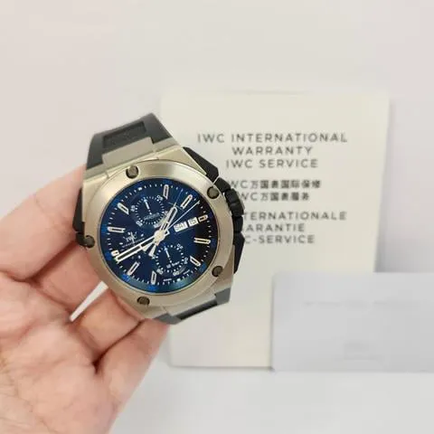 IWC Ingenieur IW376501 45mm Titanium Black