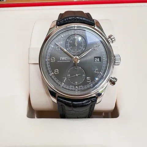 IWC Portugieser IW390404 42mm Stainless steel Gray
