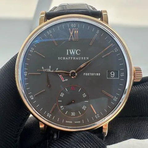 IWC Portofino IW510104 45mm Red gold Gray