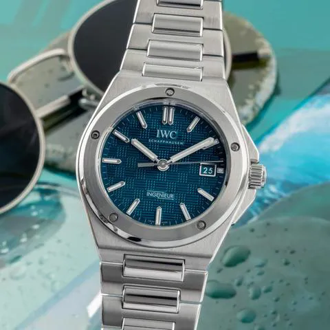 IWC Ingenieur Automatic IW328903 40mm Stainless steel Green