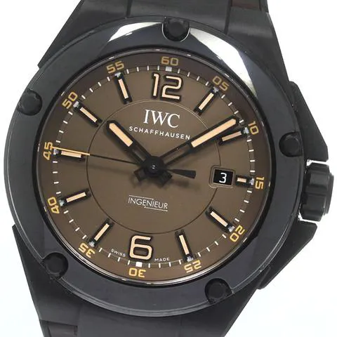 IWC Ingenieur IW322504 46mm Ceramic Brown