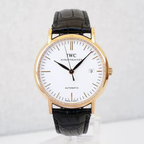 IWC Portofino IW356306 39mm Rose gold White