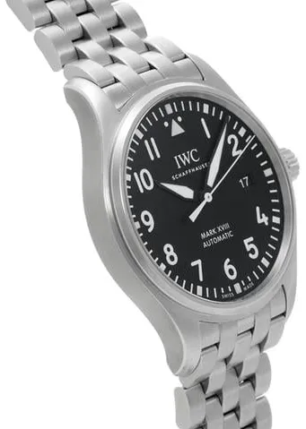 IWC Pilot Mark XVIII IW327011 40mm Stainless steel Black 2