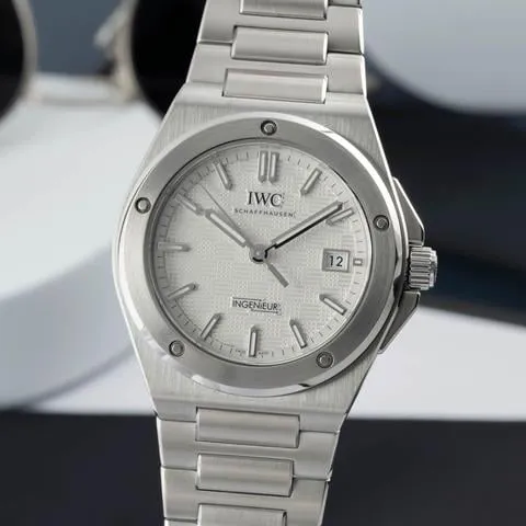 IWC Ingenieur Automatic IW328902 40mm Stainless steel Silver