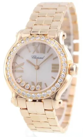 Chopard Happy Sport 274189-5005 30mm Red gold 1