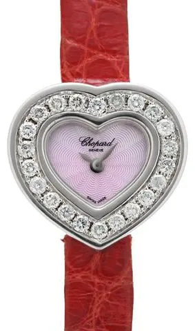 Chopard Classic 22mm White gold Rose