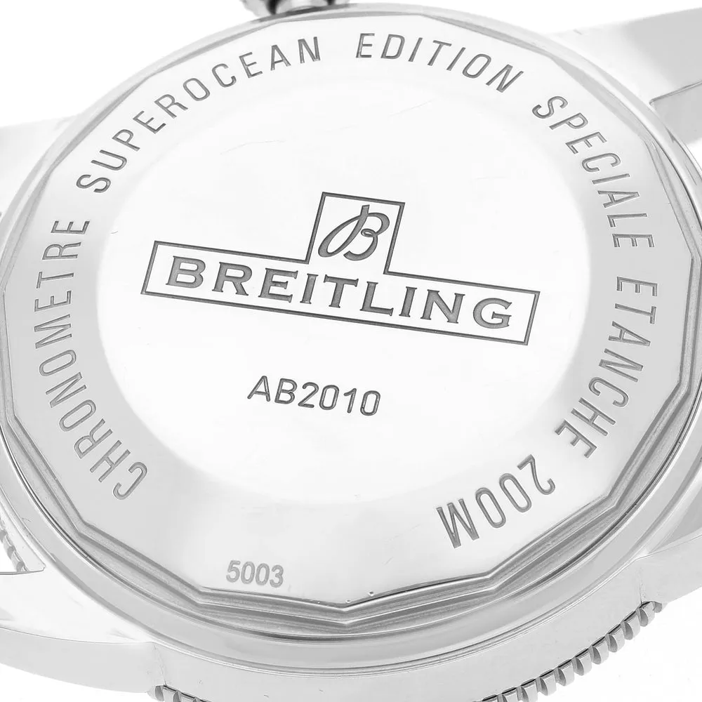 Breitling Superocean Heritage II 42 AB2010 42mm Stainless steel Brown 3