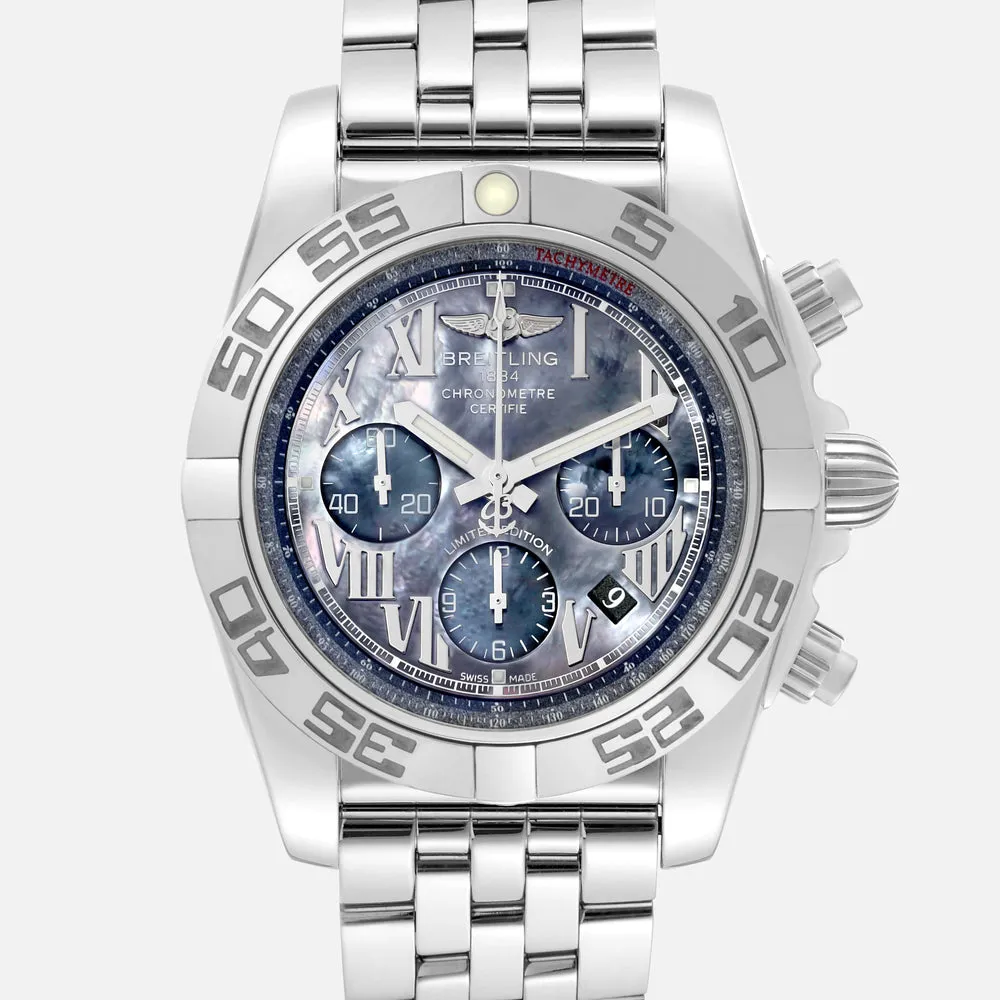 Breitling Chronomat 43.5mm Stainless steel Mother-of-pearl