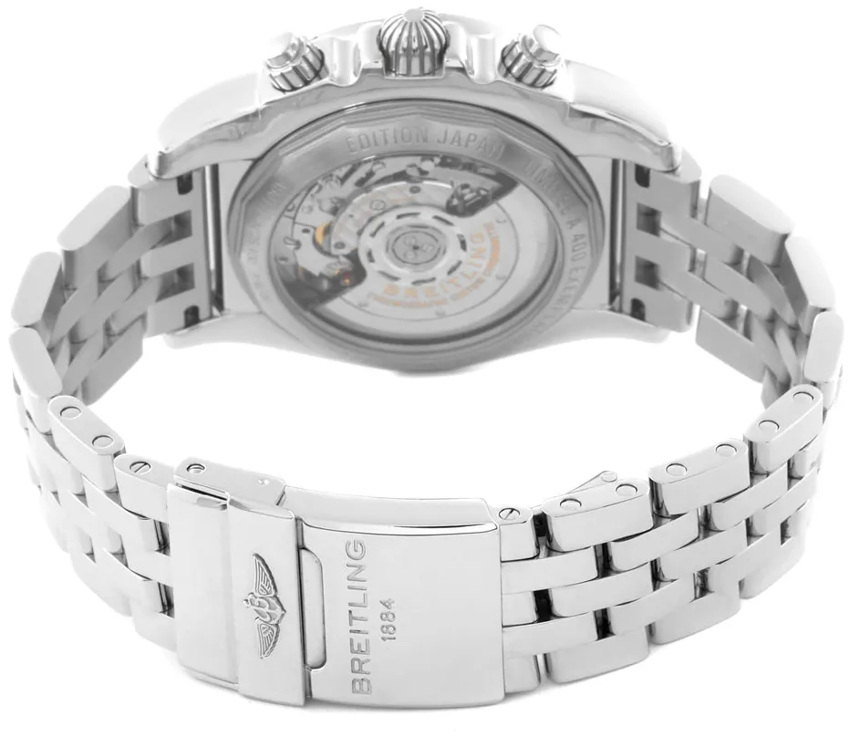 Breitling Chronomat 43.5mm Stainless steel Mother-of-pearl 3