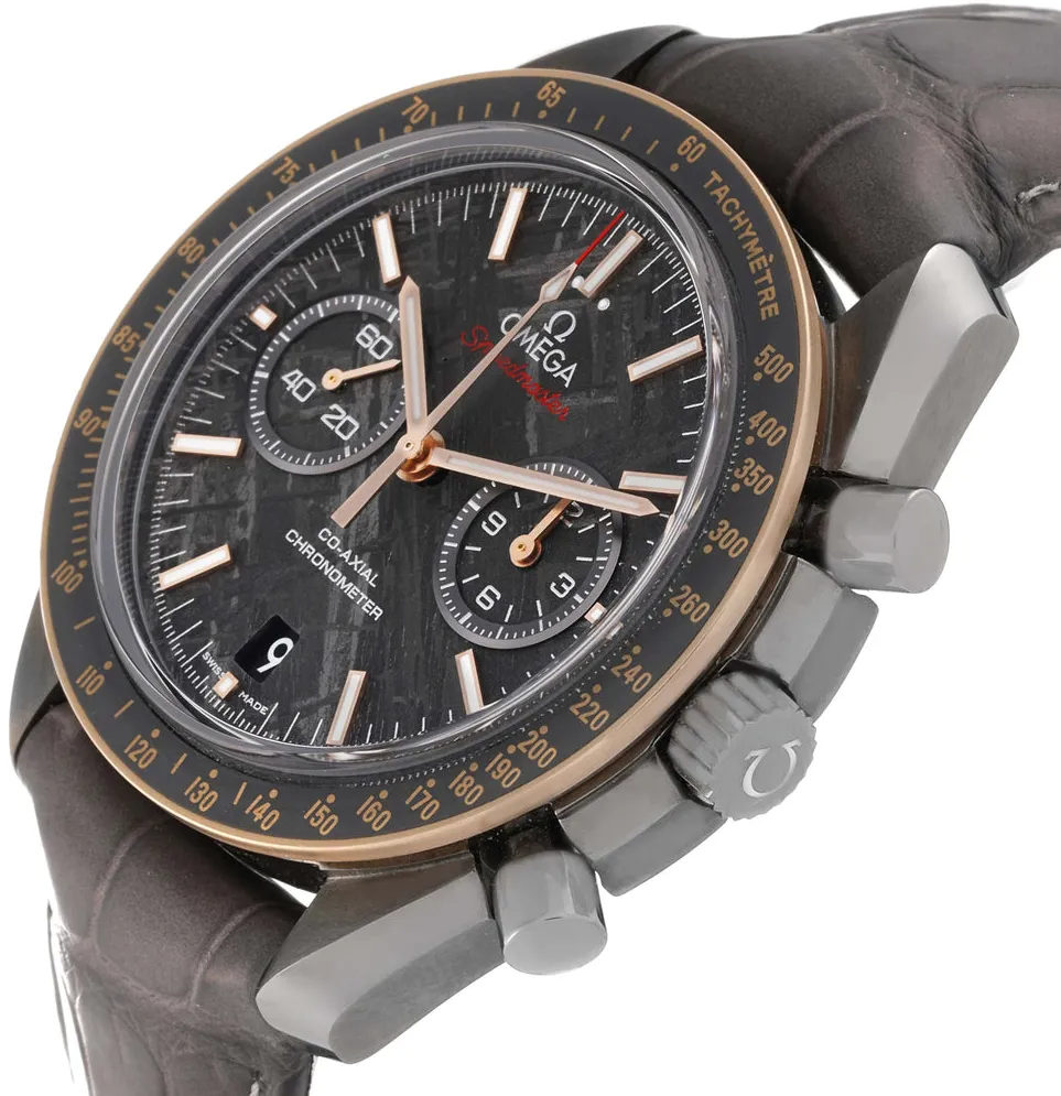 Omega Speedmaster Professional Moonwatch 311.63.44.51.99.001 44.5mm Ceramic Meteorite 1