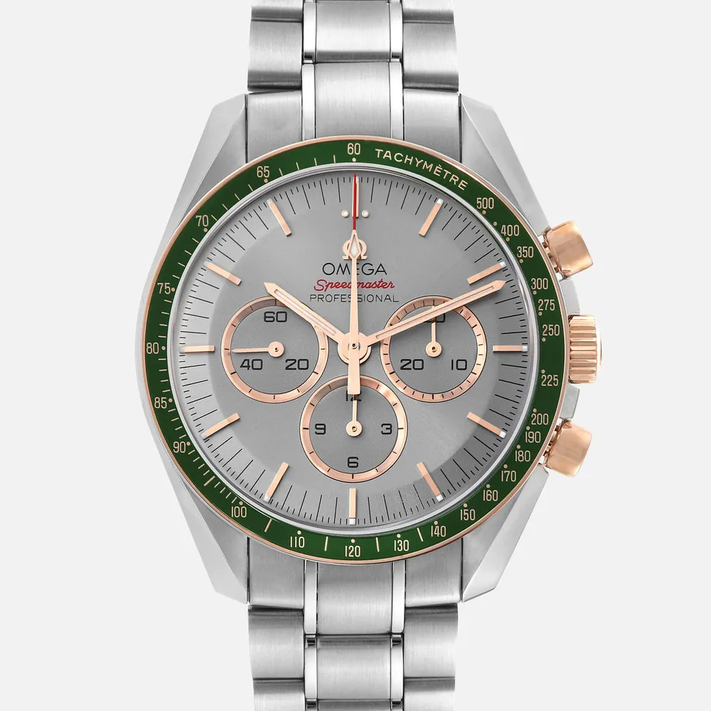 Omega Speedmaster Moon watch 522.20.42.30.06.001 42mm Stainless steel Gray