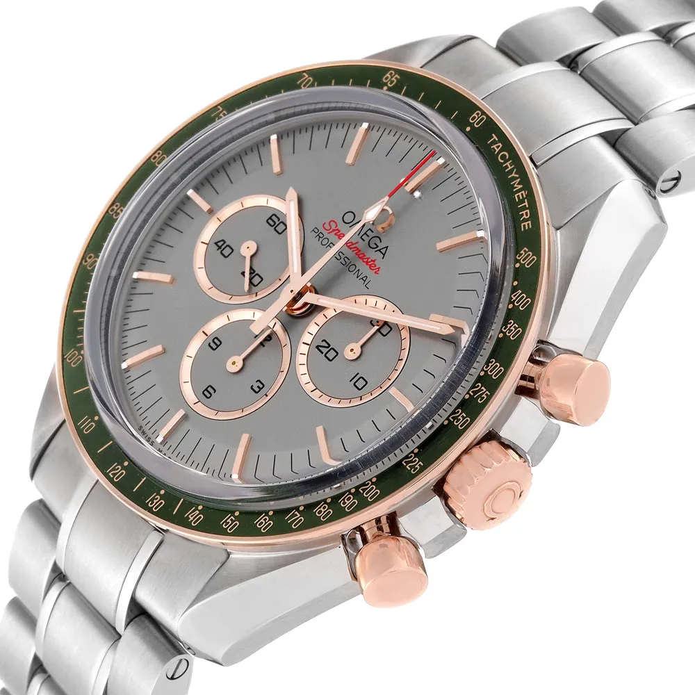 Omega Speedmaster Moon watch 522.20.42.30.06.001 42mm Stainless steel Gray 1